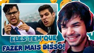 (É MUITO ATUAL!) REACT Ouça Antes Que o Governo Apague Esse Rap (Clipe Oficial)