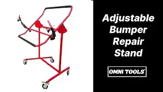 Adjustable Bumper Repair Stand &ndash; Secure Fit for Plastic Covers - 8044