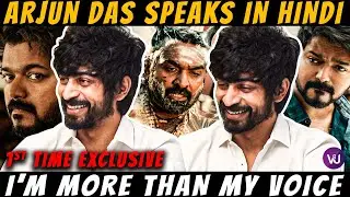 Arjun Das Speaks in Hindi | Master Exclusive | Exclusive Interview with Arjun Das Part 1
