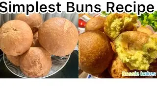 I DISCOVERED HOW TO MAKE THE SIMPLEST BUNS BOFROT/PUFF PUFF
