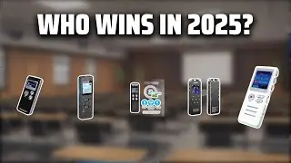 The Top 5 Best Handheld Recorder in 2025 - Must Watch Before Buying!