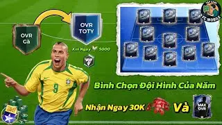 Tôi Thử Bình Chọn Đội Hình Của Năm 👑 FC Mobile – Nhận Ngay Cầu Thủ TOTY 117 😱