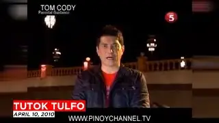 #KapatidThrowback TV5 | Tutok Tulfo - April 10, 2010