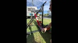 GroundGrabba Pro I Pull Out Test Grass Topped Sandy  Soil