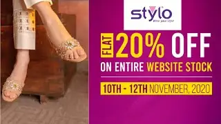 Stylo Shoes 11.11 Sale On Entire Website | Easy Life With Amna