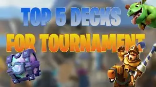 TOP 5 DECKS FOR GLOBAL TOURNAMENT