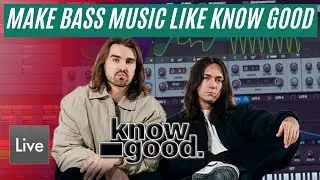 How to Make Bass Music Like Know Good (Serum 2 Sound Design Tutorial)