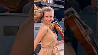 Sway - Michael Bubl&eacute; - Karolina Protsenko - Violin Cover #girl #dance #beautiful #show #performance