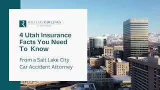 Salt Lake City Car Accident Attorney Who Understands Utah-Specific Insurance Law