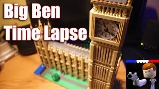 LEGO Big Ben Time Lapse! 10253 (Speed Build)