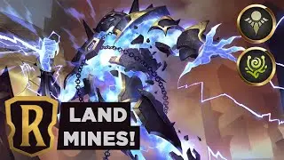 Контроль над ориентирами XERATH | Колода Legends of Runeterra