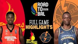 Namuwongo Blazers (🇺🇬) vs Nairobi City Thunder (🇰🇪) | Highlights | Road To BAL 2026