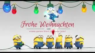 Weihnachtsgr&uuml;&szlig;e von Sabine & Rainer Brenner