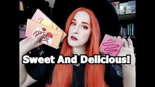 Пробуем палетки теней для век Sweet Shoppe от BH Cosmetics!