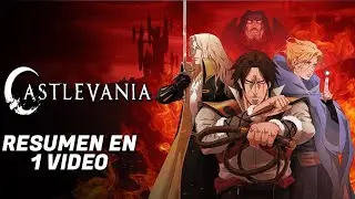 ⛔️CASTLEVANIA Temporadas 1, 2, 3 y 4! /// Resumen En 1 Video