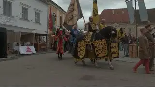 Mittelalterfest in Eggenburg   Das Fest   2180p UHD