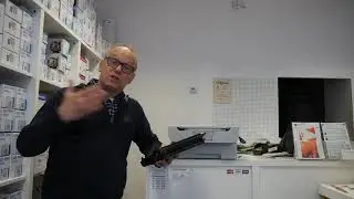 Why use Inkjet Printer compared to Laserjet (German and English)