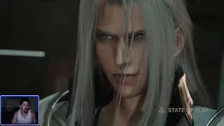 Final Fantasy VII Rebirth Trailer LIVE REACTION! (PlayStation State of Play: September 14, 2023)