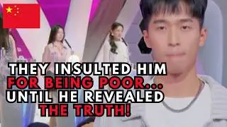 $1B CEO Poses as Food Delivery Man on Dating Show &mdash; Women Mock Him, Then Regret It Instantly