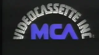 Opening to My Tutor 1983 VHS