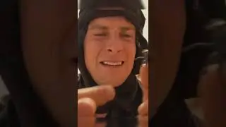 ПОЙМАЛ И СЪЕЛ ЖУКА 🪲#adventure #discovery #manvswild #beargrylls #выжитьлюбойценой #дискавери