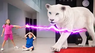 Дикие животные ожили у меня дома!!! 🦁🐘🌿