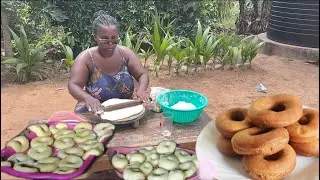 Better than Bakery. Cooking soft and fluffy doughnuts 🍩 for my family for breakfast 
