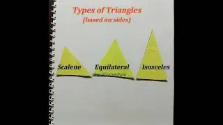 #typesoftriangles