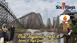 Six Flags Great Adventure Vlog 4/15/25