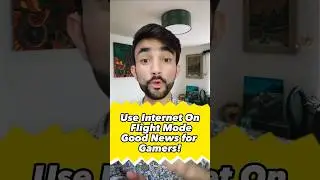 Use Internet in Flight Mode (Mobile secret) #shorts #tipsandtricks