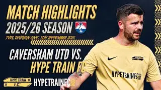 Brilliant goals for Hype Train down The Billy Goats! │ TVPL Division One │ 2025/26 Match Highlights
