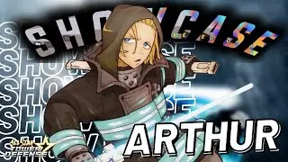 SHOWCASE ARTHUR BOYLE 6 STAR META STORY / ALL STAR TOWER DEFENSE