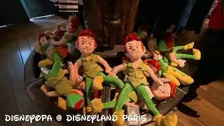SHOP WALK THROUGH - LE COFFRE DU CAPITAINE - Disneyland Paris - DisneyOpa