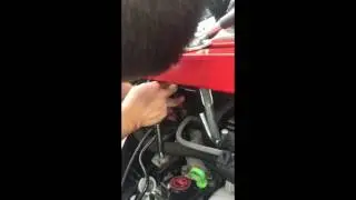 PEUGEOT 206 ENGING MOUNT REPLACE