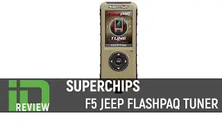 Superchips F5 Jeep Flashpaq Tuner Review