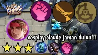 HYPER CLAUDE WRESTLER COMBO 6 WESTLER+ 6 GUNNER | MAGIC CHESS INDONESIA