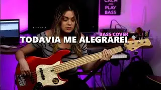 TODAVIA ME ALEGRAREI - SAMUEL MESSIAS ft. PASTOR LUCAS || BASS COVER - Giane Rangel