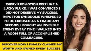 Impostor Syndrome Exposed: My Journey To Confidence And Career Success
