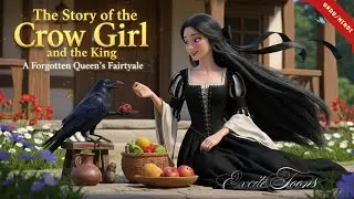 Kawa-Larki aur Badshah ki Kahani | A Forgotten Queen&rsquo;s Fairytale | Bedtime stories@excitetoons