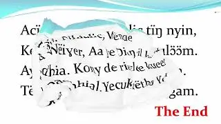 Läŋku Yecu, kony de wëikuɔ
