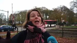 Roodlichtcamera's bij spoorwegovergangen in Baarn   2024