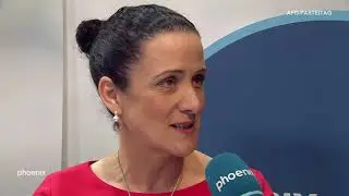 AfD-Parteitag: Nicole Höchst (Bundestagsabgeordnete) im Interview