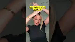 Yağlı sa&ccedil;ların seveceği o model!💇&zwj;♀️