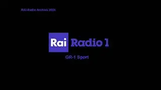 Rai Radio 1 Sigle GR1 2020-2023