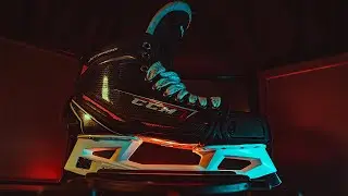 Getting CUSTOM CCM Jetspeed FT2 Goalie Skates