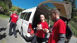 2018 NZ Road Relays - Scottish Masters Men