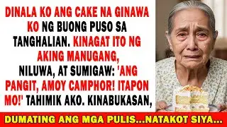 Kinain Ng Manugang Ko Ang Tinapay Ko, Nilunok At Sumigaw: 'Pangit, Amoy Camphor!' Pero Kinabukasan..