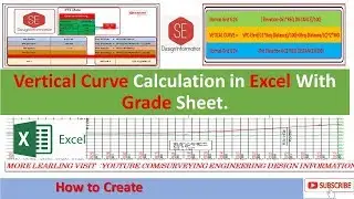 Calculation of Vertical Curve