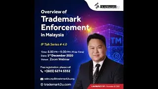 IPTALK 04 (ENG) Trademark Enforcement in Malaysia