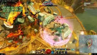 GW2 Conjured Amalgamate Raid Boss (Mythwright Gambit)